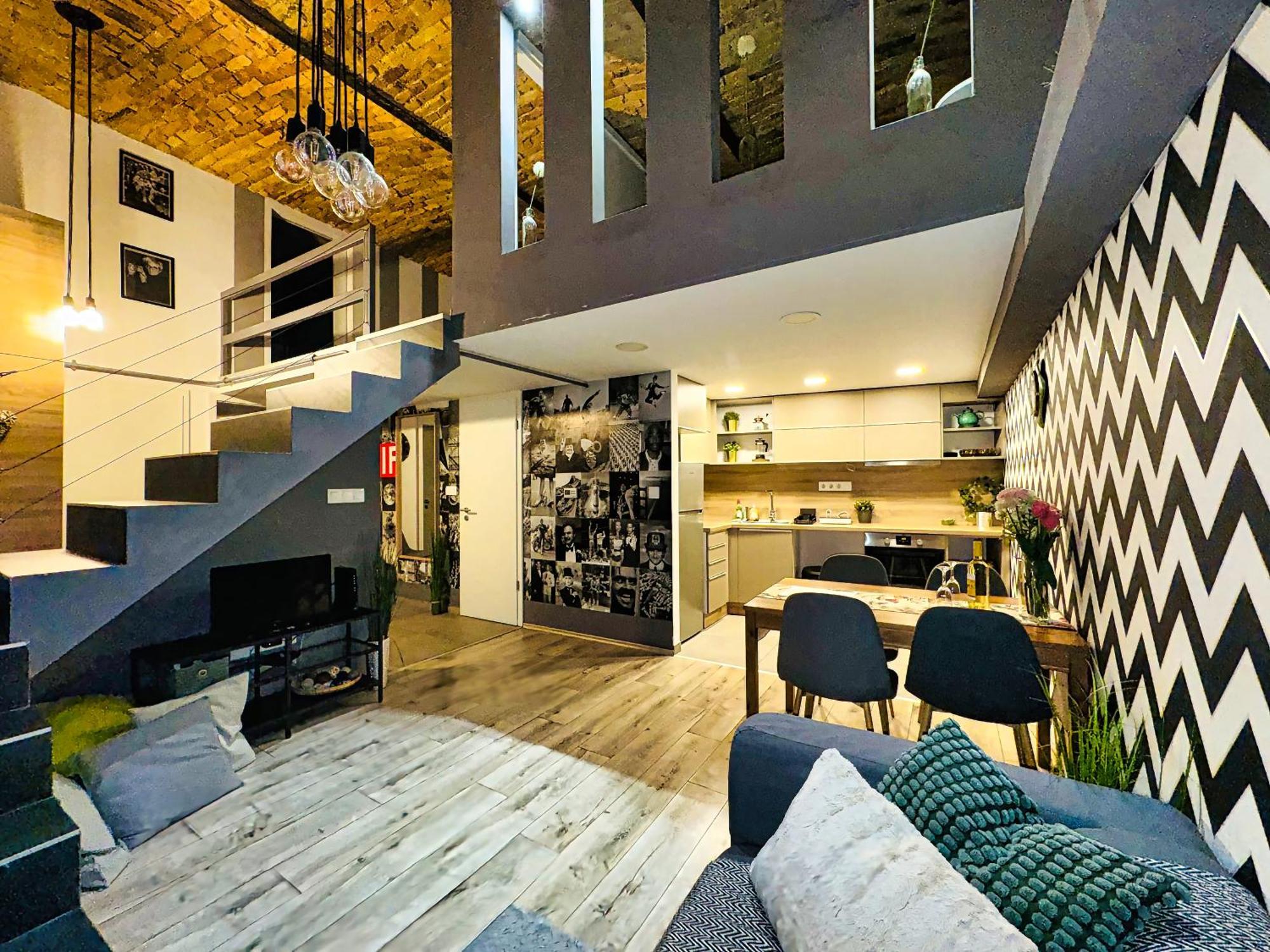 Csengery Apartment Budapest Ngoại thất bức ảnh